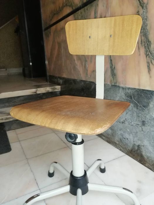 Cadeira vintage design industrial