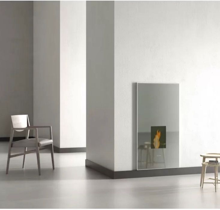 Salamandra/Recuperador a pellets aquecimento central SOLZAIMA ATLANTIC