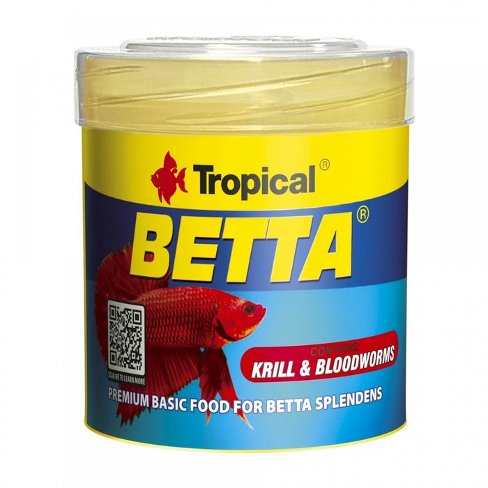 Tropical betta 50ml /15g