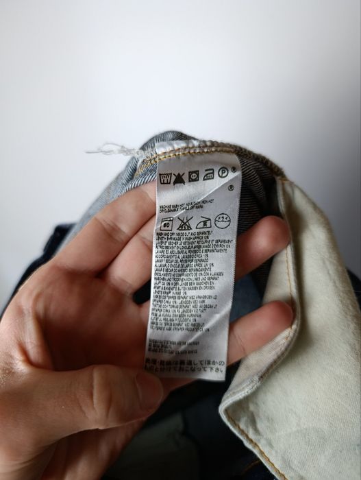 Levi's 501XX Selvedge Jeans Made in USA / Левіс 501ХХ джинси