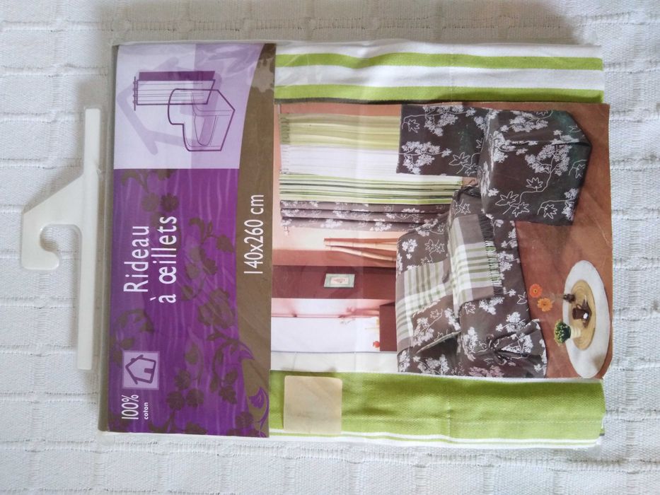 Conjunto Cortinados 140x260cm