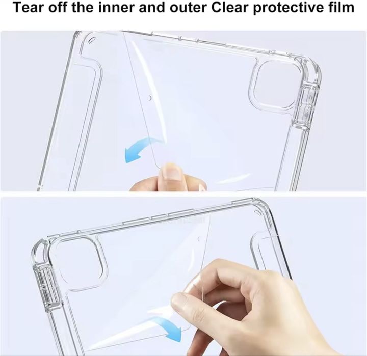 Чохол iPad Mini 6 8.3. Новий. Прозора спинка. Підставка