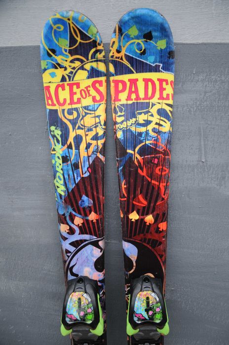 narty freestyle Nordica Ace of Spades 128 cm