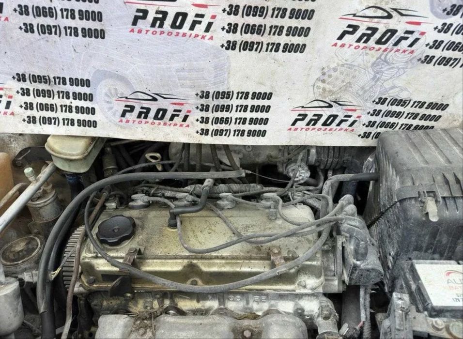 ДВИГУН CHERY TIGGO 2002-2015 р.в. 2.0 БЕНЗИН Номерний