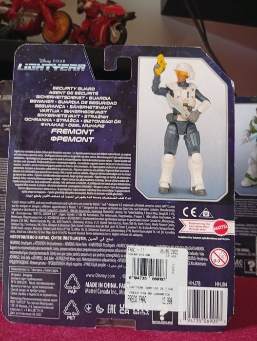 Conjunto de figuras Disney Lightyear