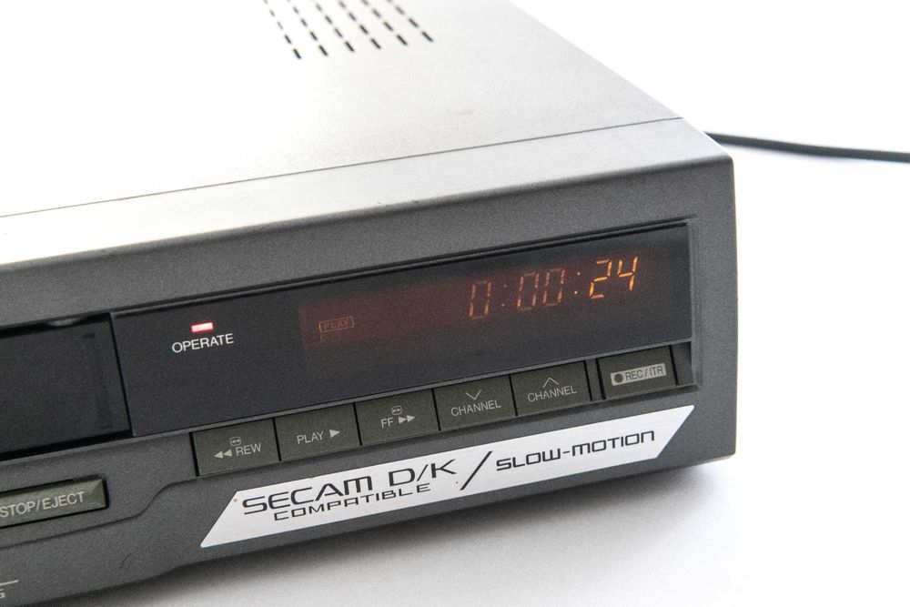 Magnetowid VHS JVC HR-DX20A(DK)
