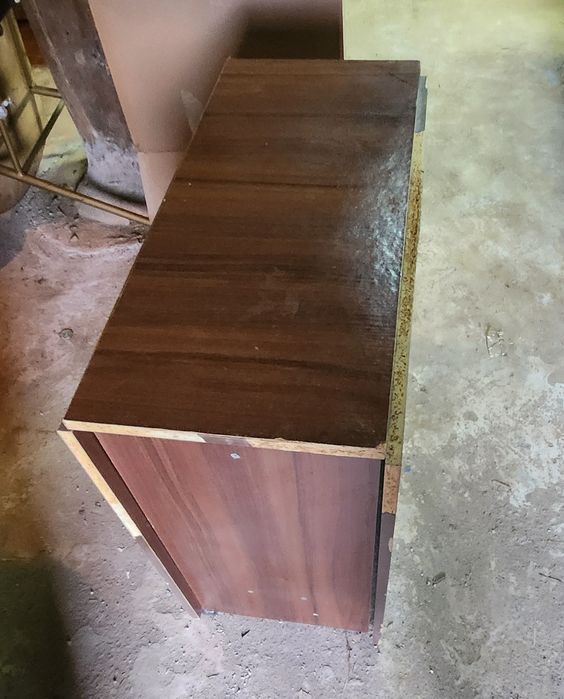 Mesa de cozinha dobrável