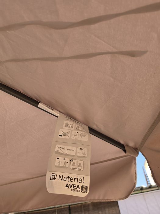 Guarda-Sol / Sun Umbrella 2,96m