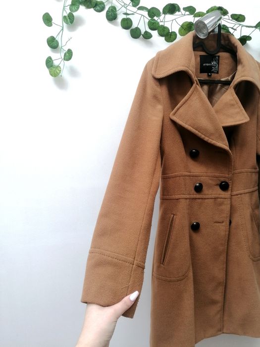 Casaco Comprido Camel