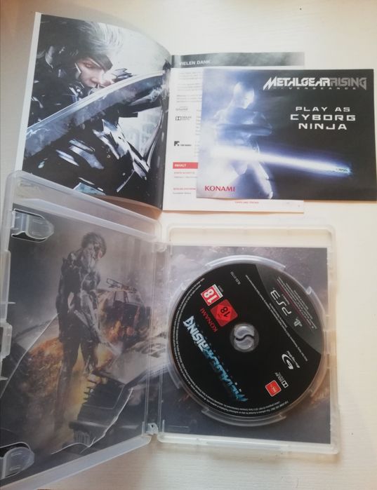 Metal gear rising ps3