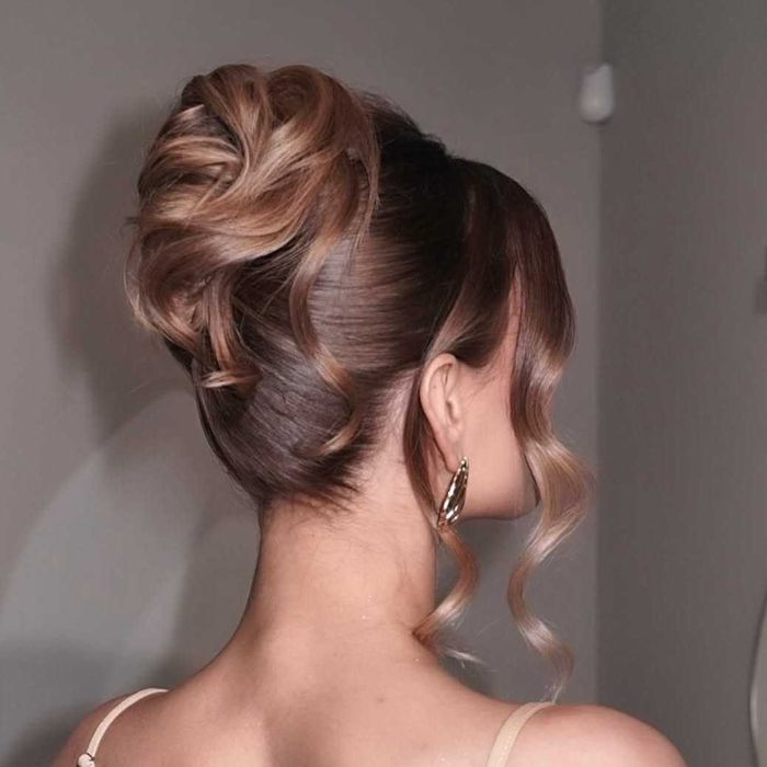 Макіяж вечірній, весільний, мейкап локони швидко. Візажист Київ