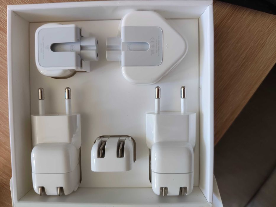 Apple kit adaptadores para viagens