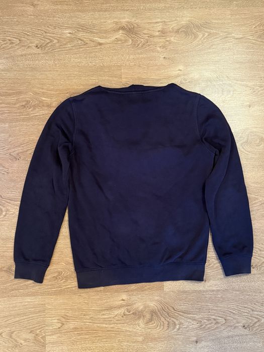 Klasyczna bluza Champion z kapturem granatowa męska unisex