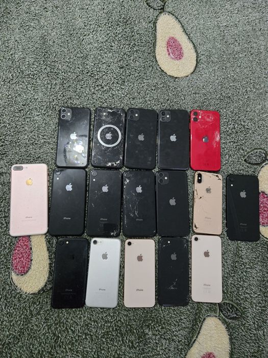 iPhone лот Европа!