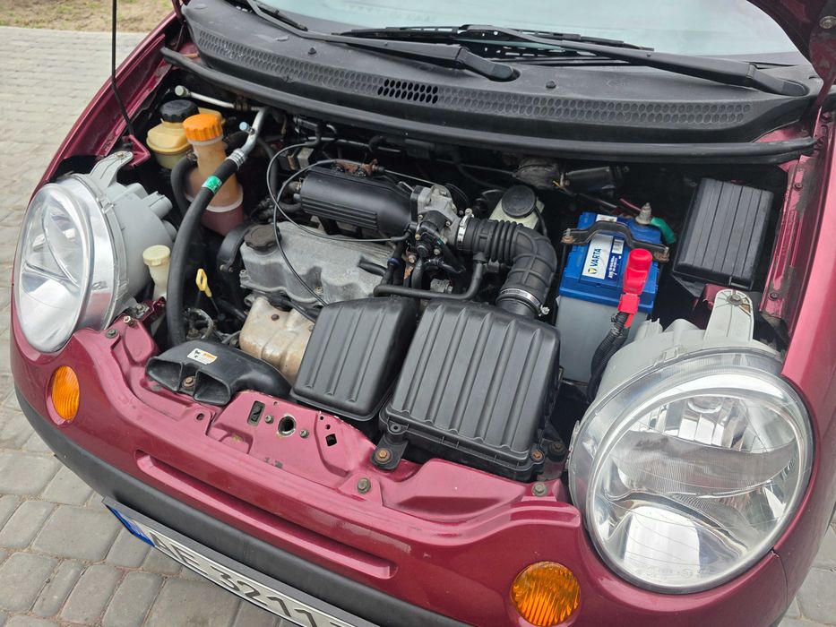 ‼️daewoo matiz 2008 год на автомате
