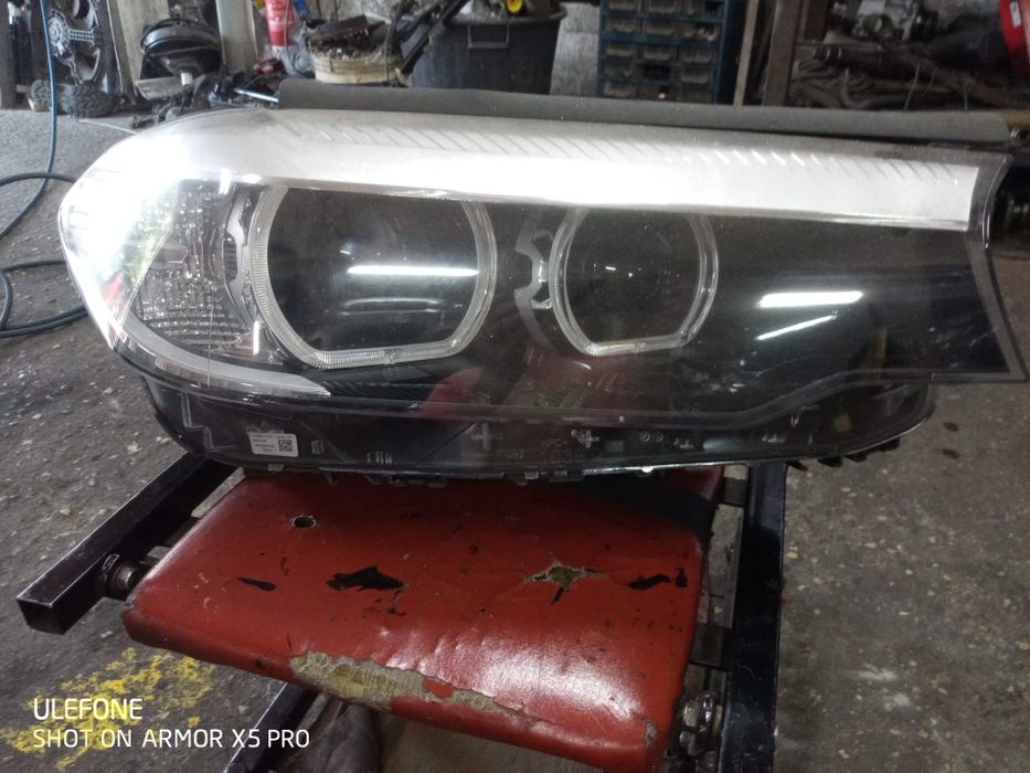 BMW G30 led e adaptative led