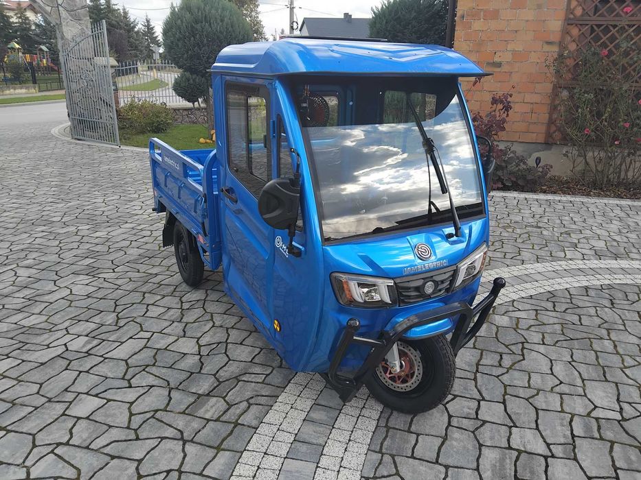 Nowy Pojazd elektryczny bez prawa jazdy IML CARGO transporter pickup