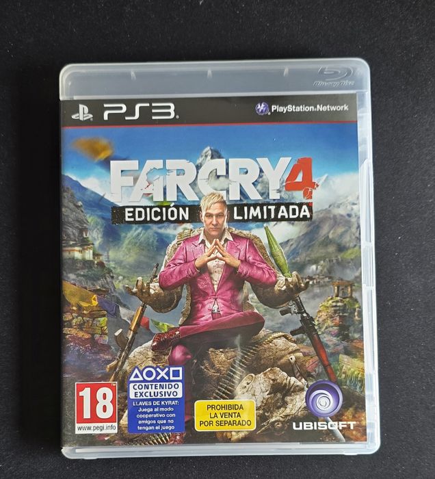 Far Cry 4 Limited Edition Sem DLC para PlayStation 4