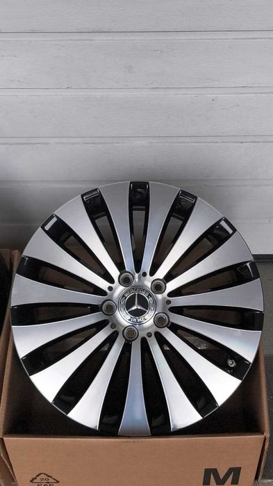 Felgi aluminiowe Mercedes E KLASA W213 18'' 5x112 ET43 TPMS (OL801F)
