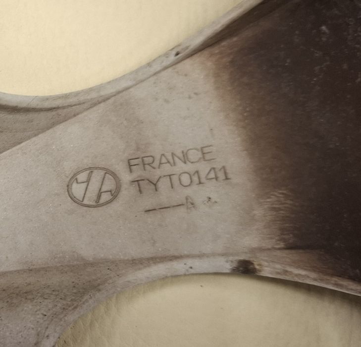 Kołpaki Dekle 15" Komplet Toyota Yaris  Orginalne