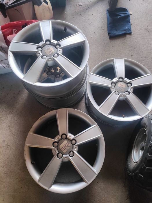Felgi aluminiowe 17 " Seat
