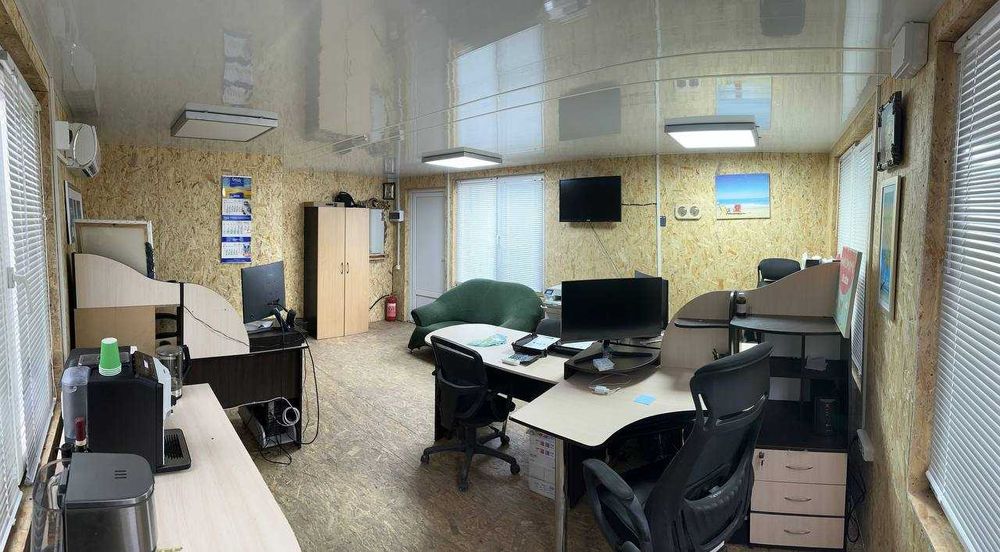 Битовка, вагончик, будівельна побутівка, модульний офіс, МАФ, ларьок