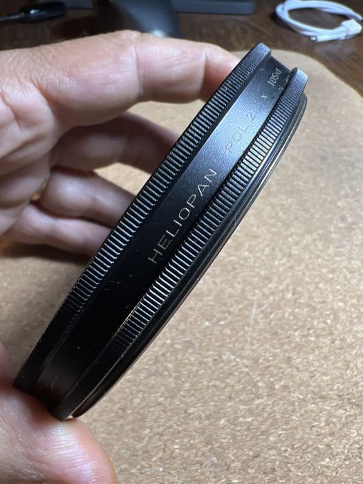 Polarizador circular 105mm Heliopan