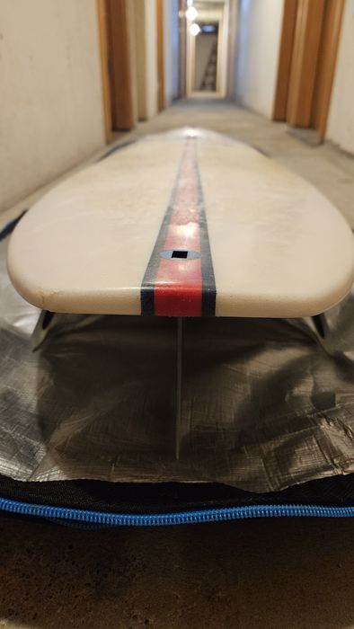 Prancha Surf 7.4" (com finos FCS II + Capa)