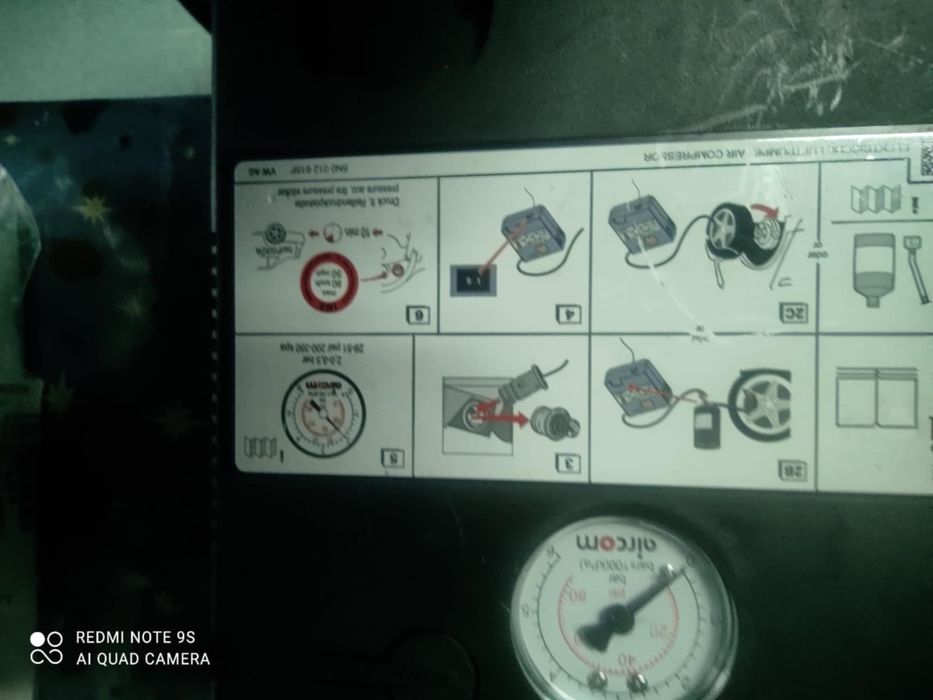 VW Grupo VAG Compressor de ar Novo