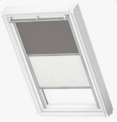 Cortina Velux para janela de sótão