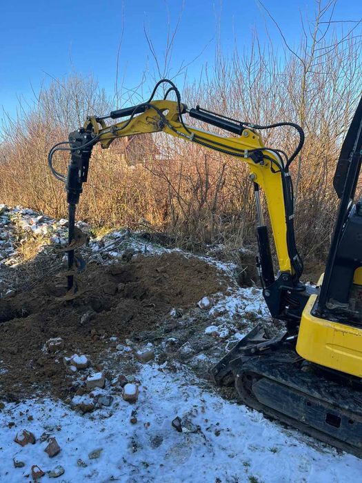 Послуги мініекскаватора