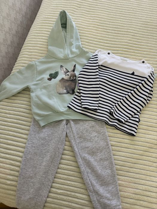 Комплект h&m для дівчинки 104