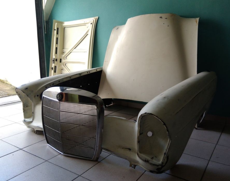 Peças Mercedes Clássico W108/W109/ W111