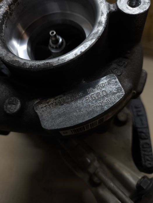Турбіна Peugeot, Citroen 2.0 hdi 9682778680