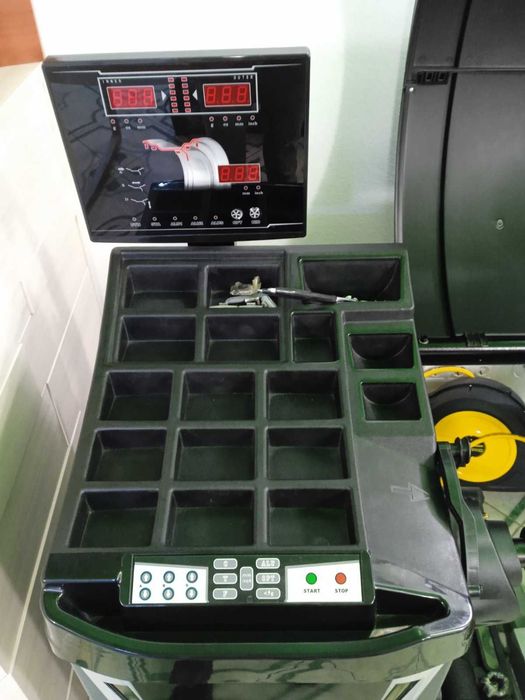 Балансувальний верстат