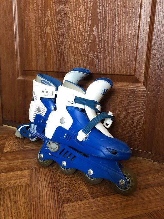 Ролики детские/подростковые (унисекс), р.35-38