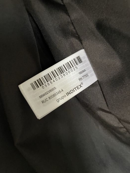 Pikowana kurtka Zara oversize jesienna damska idealny stan