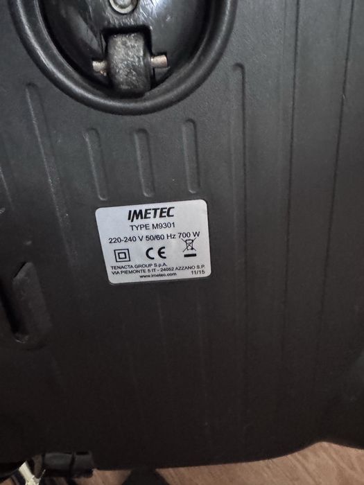 Aspirador Imetec – a funcionar perfeitamente