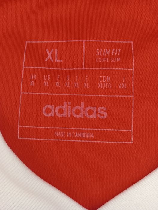 Camisola principal original SL Benfica 2024/2025