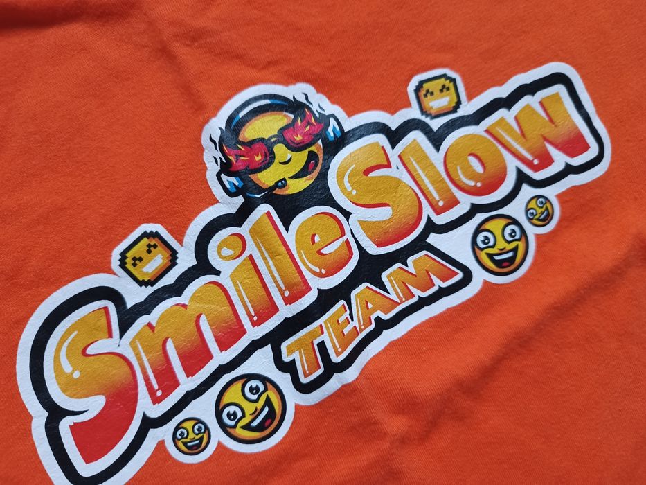 Smileslow t-shirt koszulka 140/146 9-11 lat