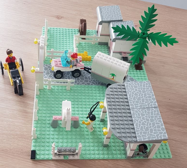 Lego Paradisa 6419 stadnina koni Rolling Acres Ranch