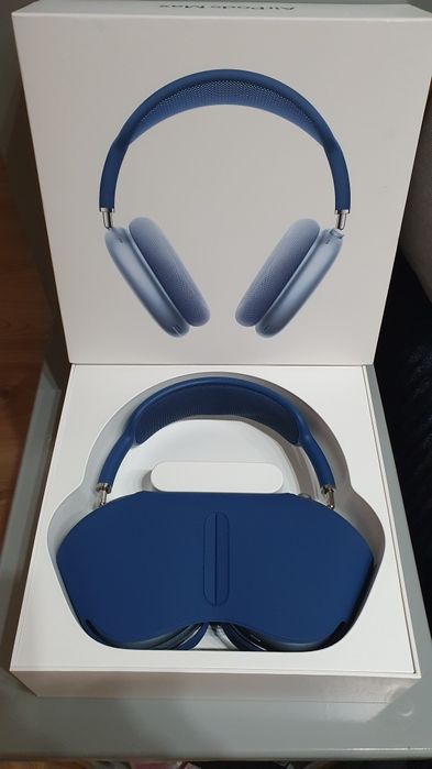 AirPods Max Sky Blue Model A2096