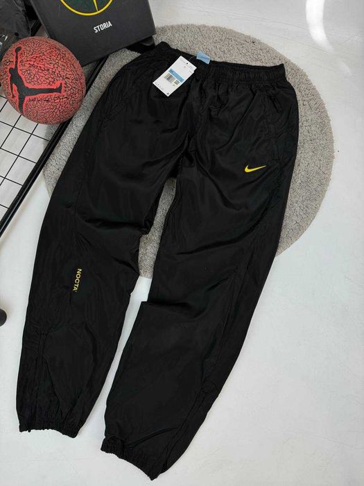 ВІДПРАВКА НАЛОЖКОЮ | Черные Штаны Nike Nocta | Спортивні Штани Найк