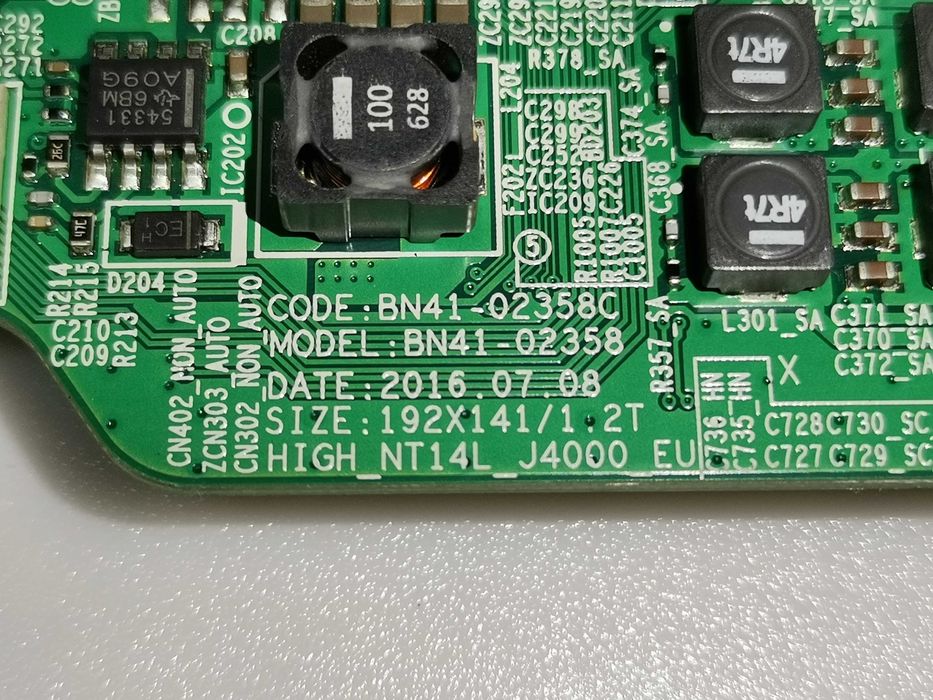 Mainboard Samsung UE32J4000 BN94- 0 8 2 0 2 C