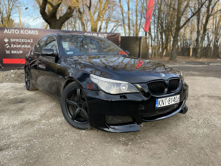 BMW 530D E60 Automat | Skóry | Navi | Szyberdach | Podgrzewane fotele