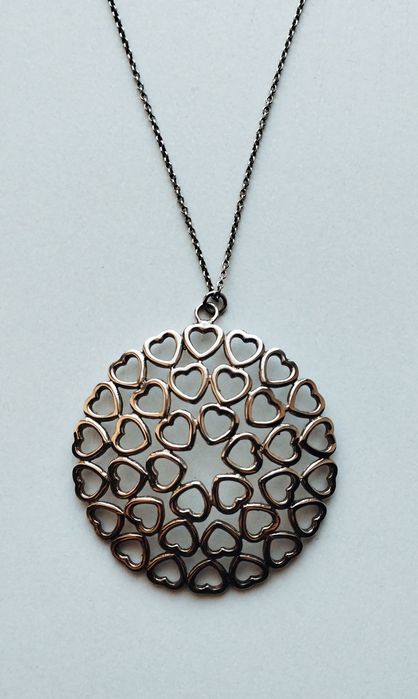 Срібний ланцюжок,підвіска Серце",підвіска Сундучок срібна