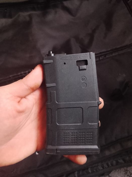 3 mags M4 airsoft