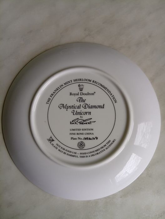 Тарілки порцеляна кінь вінтаж Royal Doulton Англія