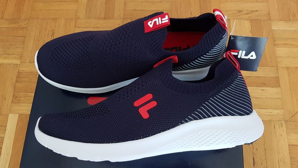 Летние кроссовки Fila SPEED SLIP ON 42,43,44р,оригинал.