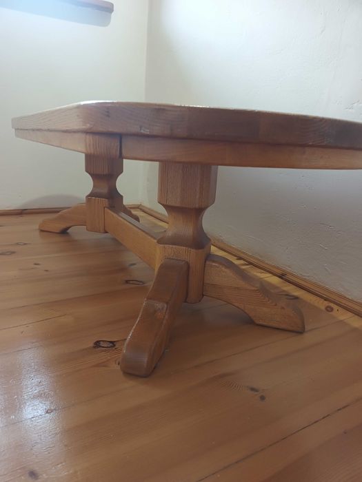 Ława dębowa holenderska - solidna